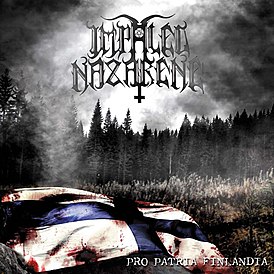 Обложка альбома Impaled Nazarene «Pro Patria Finlandia» (2006)