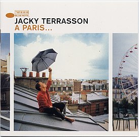 Обложка альбома Jacky Terrasson «А Paris…» (2001)