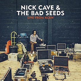 Обложка альбома Nick Cave and the Bad Seeds «Live from KCRW» (2013)