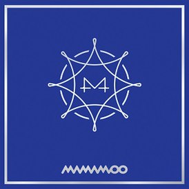 Обложка альбома MAMAMOO «Blue;s» (2018)