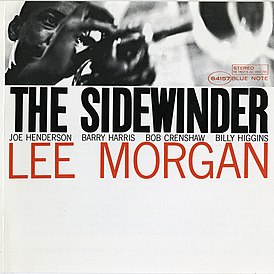 Cover van Lee Morgan's album The Sidewinder (1964)