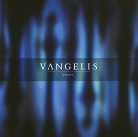 Обложка альбома Вангелиса «Voices» (1995)