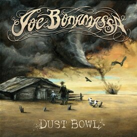 Обложка альбома Джо Бонамассы «Dust Bowl» (2011)