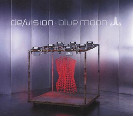 Обложка сингла De/Vision «Blue Moon Unreleased» (1999)