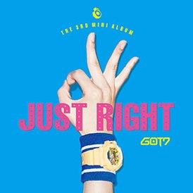 Обложка альбома GOT7 «Just Right» (2015)