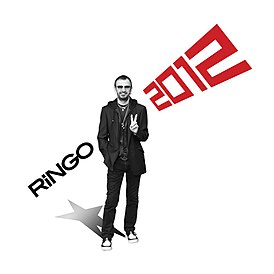 Обложка альбома Ринго Старра «Ringo 2012» (2012)