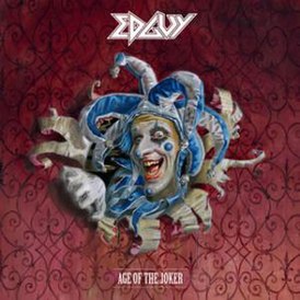 La portada del álbum de Edguy "Age of the Joker" (2011)