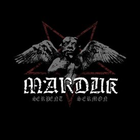 Обложка альбома Marduk «Serpent Sermon» (2012)