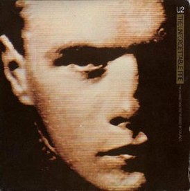 Обложка сингла U2 «The Unforgettable Fire» (1985)