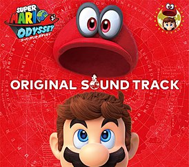Обложка альбома «Super Mario Odyssey Original Soundtrack» (2018)