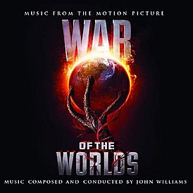 Coperta albumului John Williams „War of the Worlds (muzică din film)” ()