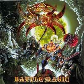 Обложка альбома Bal-Sagoth «Battle Magic» (1998)