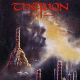 Обложка альбома Therion «Beyond Sanctorum» (1992)