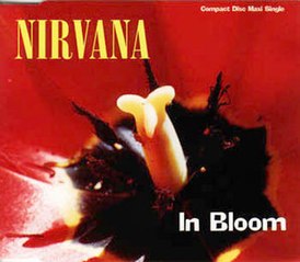 Nirvana-singlen "In Bloom" kansi (1992)