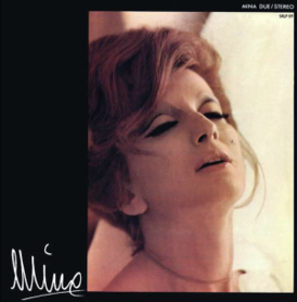 Обложка альбома Мины «Mina 2» (1966)