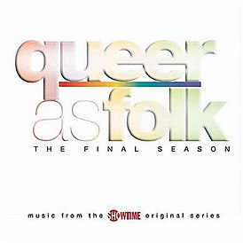 Обложка альбома «Queer As Folk: The Final Season Soundtrack» (2005)