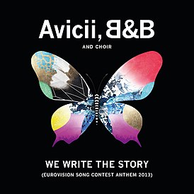 Обложка песни Авичи & B&B & хор «We Write the Story»