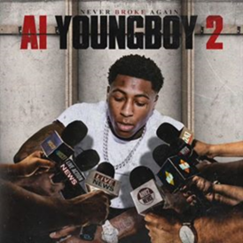 Обложка альбома YoungBoy Never Broke Again «AI YoungBoy 2» (2019)