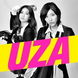 Portada del sencillo de AKB48 "UZA" (2012)