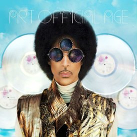 Обложка альбома Принса «Art Official Age» (2014)