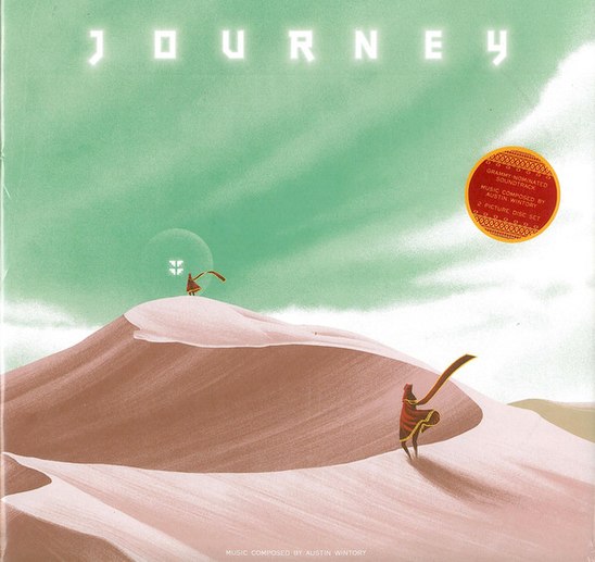 Journey ru. Journey обложки альбомов. Journey - Austin Wintory (2012. Austin Wintory Journey LP. Journey картинка.
