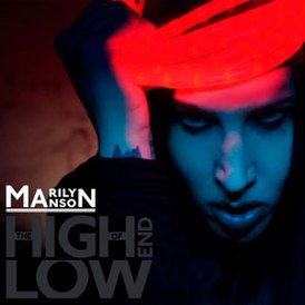 Marilyn Manson albumhoes The High End of Low (2009)