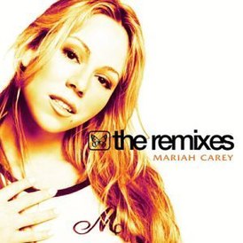 Обложка альбома Мэрайи Кэри «The Remixes» (2003)