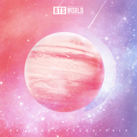 Обложка альбома BTS «BTS World: Original Soundtrack» (2019)