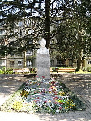 Monument voor Yu.A. Gagarin