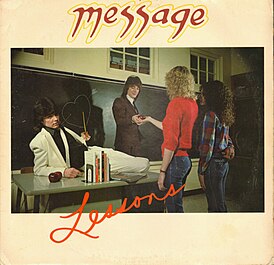 Обложка альбома Message «Message» (1981)