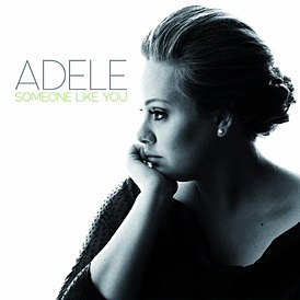 Cover van Adele's single "Someone like You" (2011)