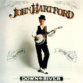 Обложка альбома Джона Хартфорда «Down on the River» (1989)