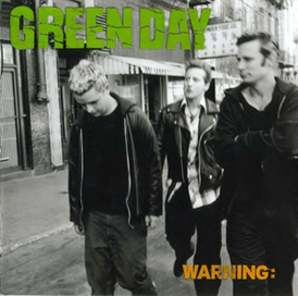 Albumin kansi Green Day "Warning" (2000)