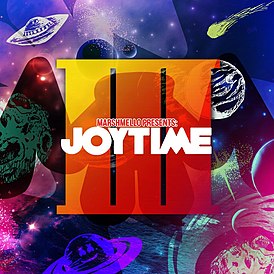 Обложка альбома Marshmello «Joytime III» (2019)