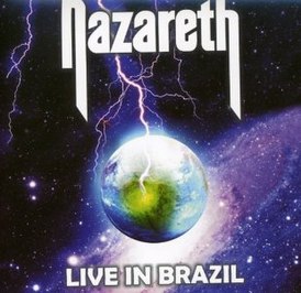 Обложка альбома Nazareth «Live in Brazil» (2007)