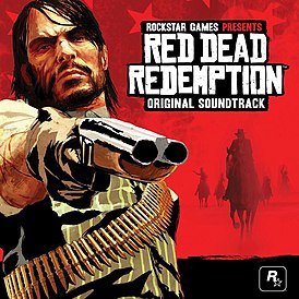 Bill Elm ve Woody Jackson'ın "Red Dead Redemption Original Soundtrack" albüm kapağı ()