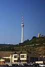 Baku, la torre della TV al mattino.jpg