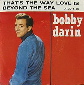 Portada del sencillo de Bobby Darin "Beyond the Sea" (1959)