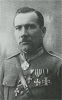 Il maggiore generale Johannes Orasmaa