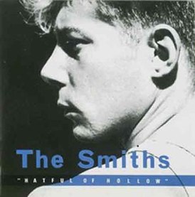 Обложка альбома The Smiths «Hatful of Hollow» (1984)