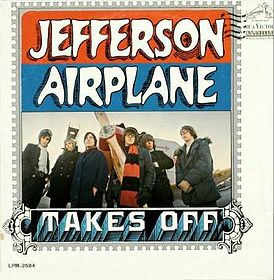 Обложка альбома Jefferson Airplane «Jefferson Airplane Takes Off» (1966)