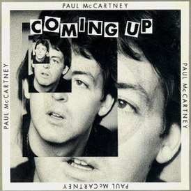 Paul McCartney Coming Up című kislemezének borítója (1980)