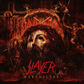 Обложка альбома Slayer «Repentless» (2015)