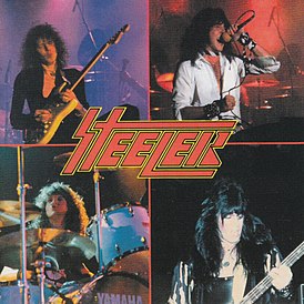 Обложка альбома Steeler «Steeler» (1983)