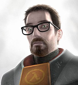 Гордон Фримен в Half-Life 2