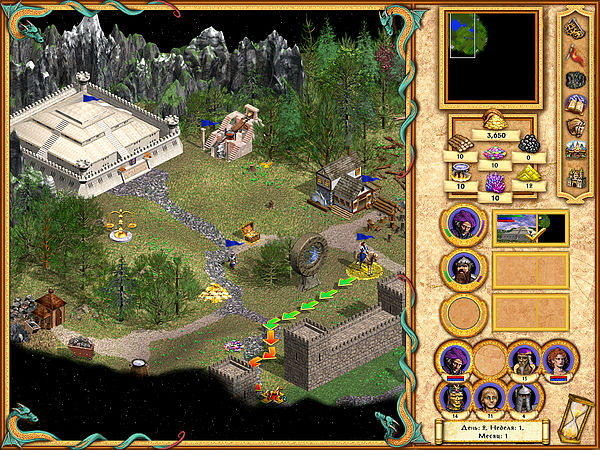 Герои 4 магия. Игра герои 4. Heroes of might and Magic IV компьютерные игры 2002 года. Герои меча и магии 4 геймплей. Герои меча и магии 4 здания.