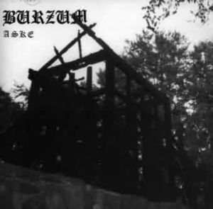 Скандально известная обложка альбома «Burzum» с сожжённой церковью