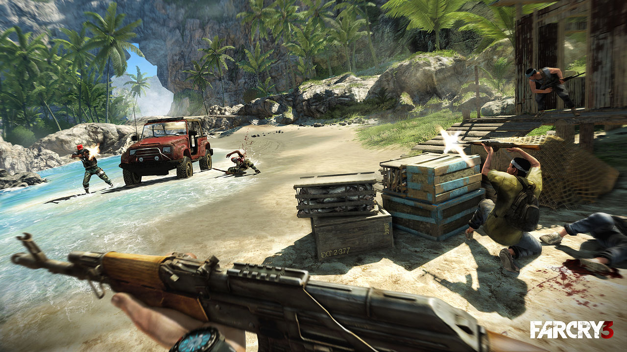 Файл:Far Cry 3 (screenshot).jpg — Википедия