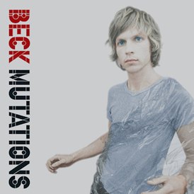 Portada del álbum Mutations de Beck (1998)