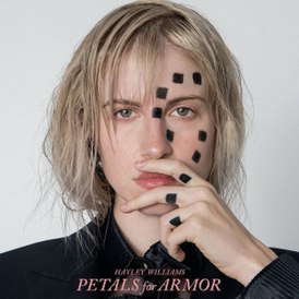 Hayley Williamsin albumin kansi Petals for Armor (2020)